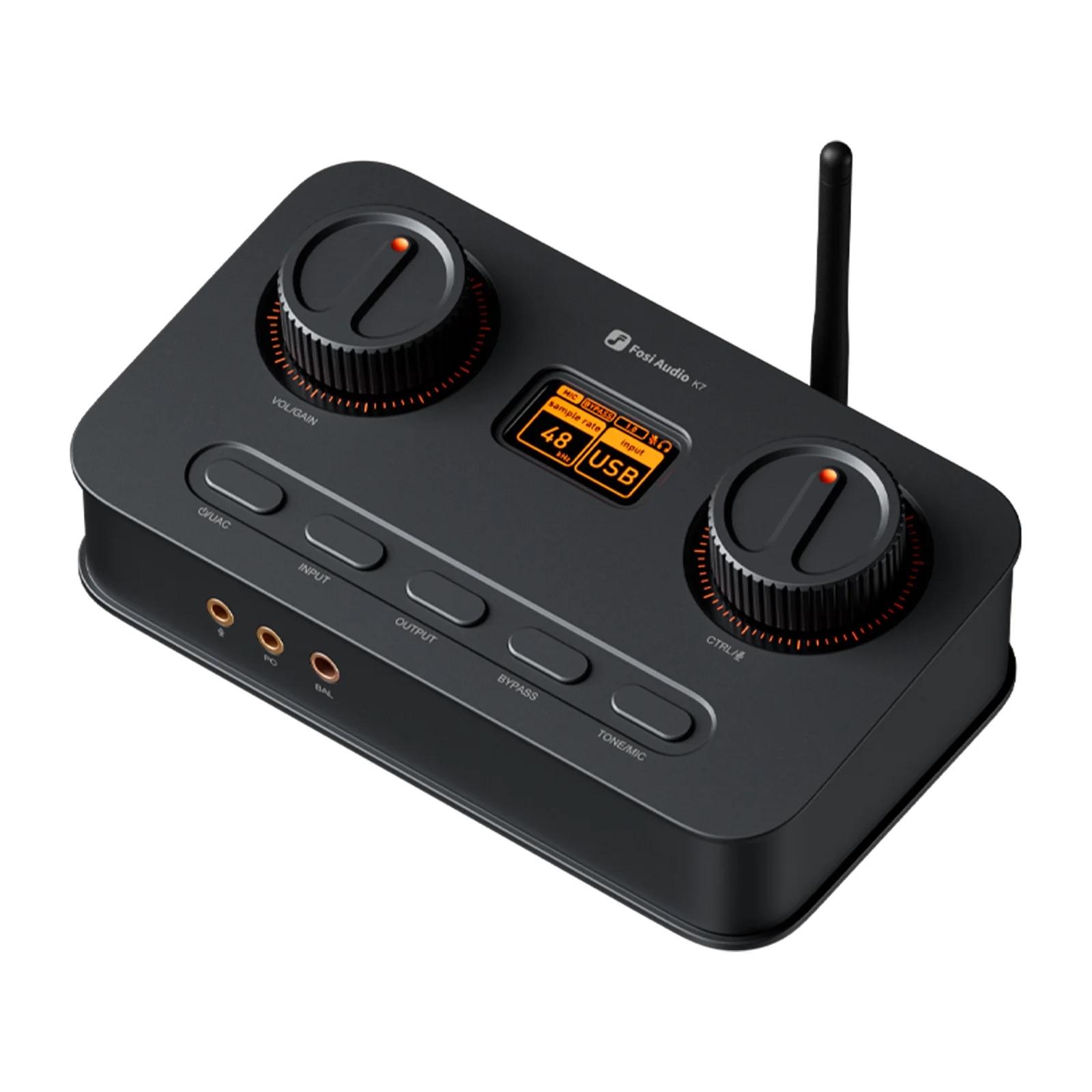 Fosi Audio K7 Desktop USB-C DAC Headphone Amp (Open Box)